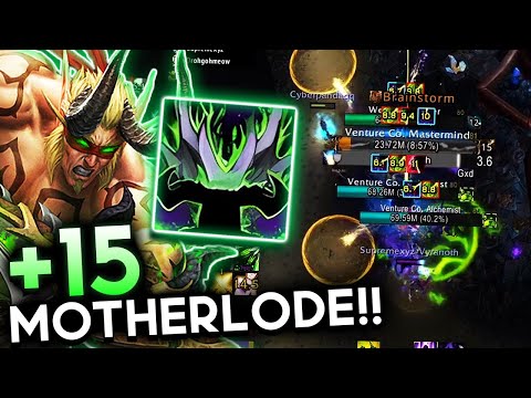 The Motherlode +15 | Aldrachi VDH | TWW SEASON 2 PTR