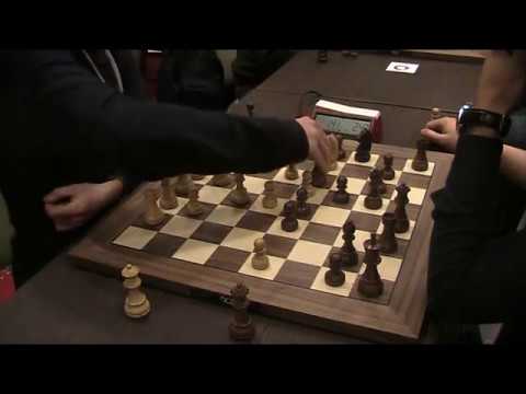 GM Navara David - GM Saric Ivan, King's indian defence, Blitz chess