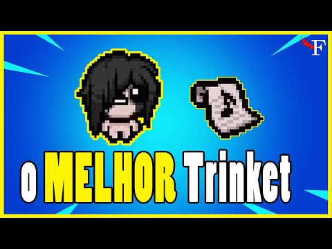 POUCO PRA ELA JÁ É MUITO - THE BINDING OF ISAAC REPENTANCE - #513 PTBR