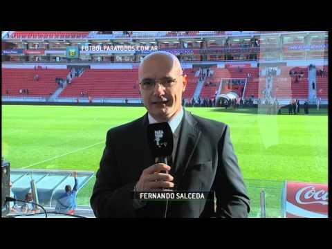 El análisis de Fernando Salceda. Independiente 2 - Central 0. Fecha 9. Primera 2014. FPT.