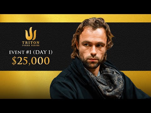 Triton Poker Series London 2023 - Event #1 $25k NLH GGMillion$ Live - Day 1