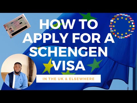 HOW TO APPLY FOR A SCHENGEN VISA| |ALL YOU NEED TO KNOW|Requirements, Visa Fees, etc