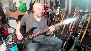Clutch   Spleen Merchant Bass Cover