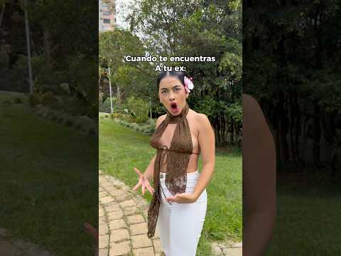Yo con mi ex #laurasofia #humor #comedia #contenido