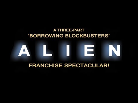 Borrowing Blockbusters Alien Teaser