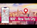 NYC Map | Attractions – Where are things located in New York City?