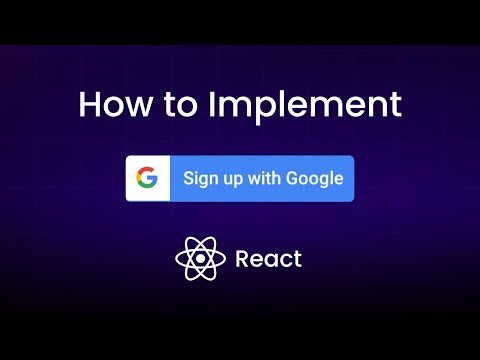 How to Implement Sign in with Google in React