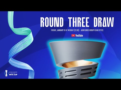 2025/26 John Good Group WFA Cup & WFA Vase Draw