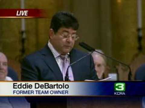 DeBartolo Speaks At Walsh Memorial