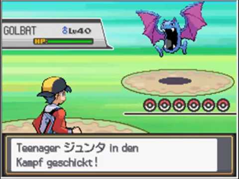 Pokemon Soul Silver Walkthrough Part 118 - Ich wähle dich Glumanda