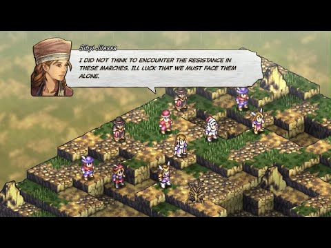 Jilessa’s secret dialogue - Tactics Ogre: Reborn