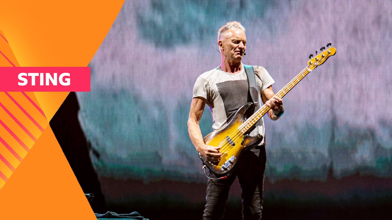 Sting - Message In A Bottle 