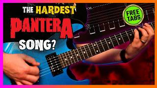 Strength, Beyond Strength | Pantera Guitar Lesson (with Solo) ?
