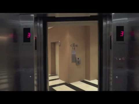 Schindler Miconic 10 Traction Elevators - New York Marriott Marquis - New York, NY [High-Rise]