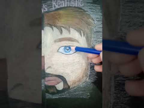 Minecraft Steve vs Realistic Character, you won't believe the drawing!