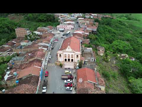 Igreja Matriz de Serra Redonda - PB | Voo panorâmico