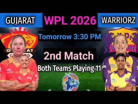 WPL 2026 | Match 1 RCBW vs MIW Playing 11 2026 | RCB Womens vs MI Womens Confirm Final Playing 11