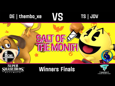 DE | thembo_xe (Duck Hunt) vs TS | JDV (Pac-Man) - Ultimate Winners Finals - Salt of the Month #5