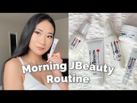 Sana Soy Milk White Routine | Japanese Skincare
