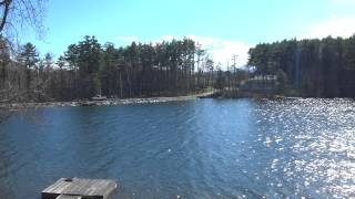 preview picture of video 'Laurel Lake from the Black Swan Inn in Lee, MA'