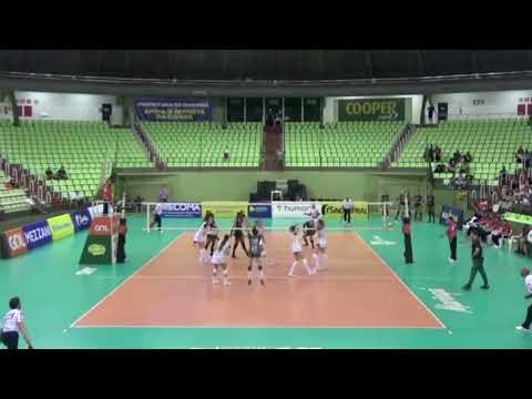 Katrina Zilberman Highlight video Maringá X Sesi