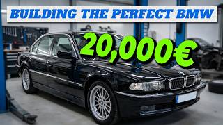 BUILDING THE PERFECT BMW E38 750iL THAT WON'T RUST IN ANOTHER 50 YEARS!