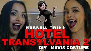 Hotel Transylvania 2  - DIY Costume for Mavis - Merrell Twins