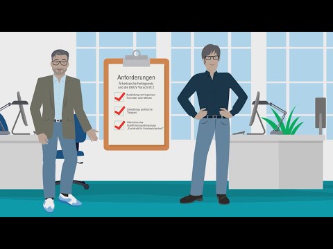 Qualifizierung zur Fachkraft für Arbeitssicherheit (Sifa) bei der TÜV SÜD Akademie