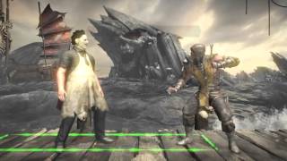 Mortal Kombat X ALL Kombat Pack 2 Stage Fatalities (How to)