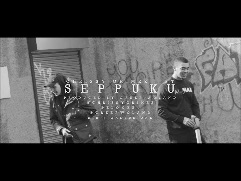CHRISSY GRIMEZ & 2T - SEPPUKU (MUSIC VIDEO) CREEP WOLAND BEAT @CHRISSYGRIMEZ @ELOCKE1 @GLASGOWGRIME
