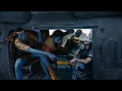 Helicopter Flight over Pandora | Avatar (2009)