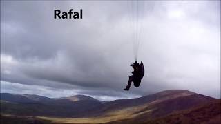 preview picture of video 'Flying the Blackstairs Mountain Ireland 05-03-2012'