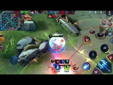 Layla akun 4 hari epic win rate 90% ke Atas