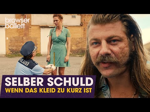 Selber schuld - Wenn das Kleid zu kurz ist | Browser Ballett