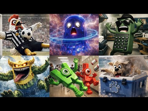 Brainrots but All DiED Part.69 | Official Music Video