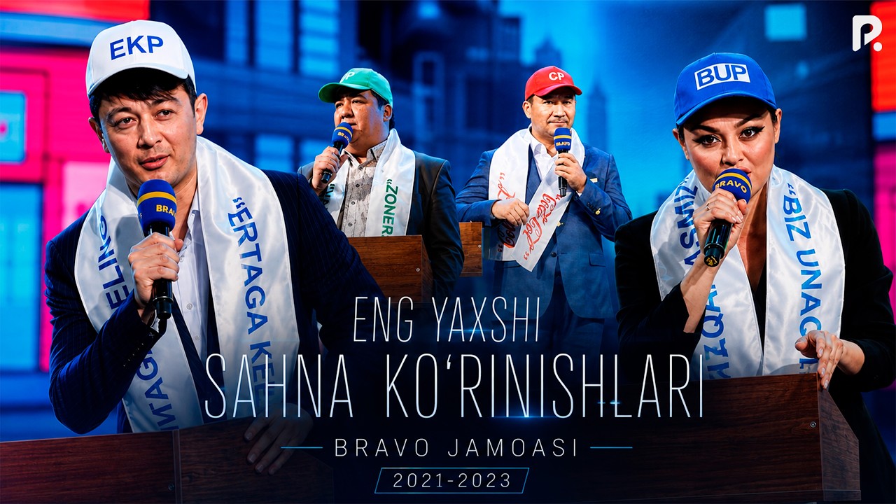 Bravo jamoasi - Eng yaxshi sahna ko‘rinishlari (2021-2023)