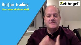 Betfair Trading – Live Stream with Peter Webb of Bet Angel thumbnail