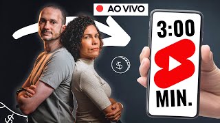 [🔴 Ao Vivo] NOVIDADES no YouTube Shorts começam HOJE! | Como Crescer Canal AGORA!