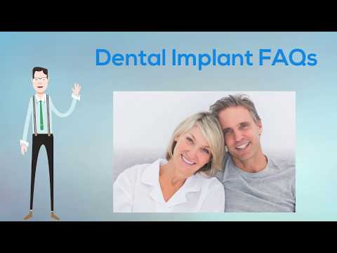 Dental Implant FAQs