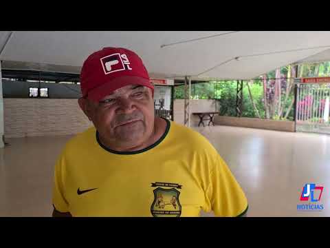 EXCLUSIVO - Projeto Craque do Futuro retorna suas atividades; O Prof. Antônio conversou com a nossa equipe