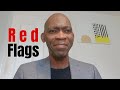 5 Red Flags In A Relationship