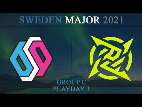 BDS vs NiP @Villa | Six Sweden Major 2021 |  Playday 3