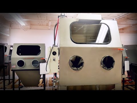 World's must have machine, the VH1000 is now on sale! Blasting Cabinet Sale!