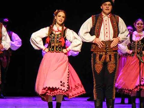 Tańce sądeckie - Zespół Tańca Ludowego UMCS