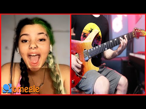 Guitarist BLOWS MINDS on OMEGLE