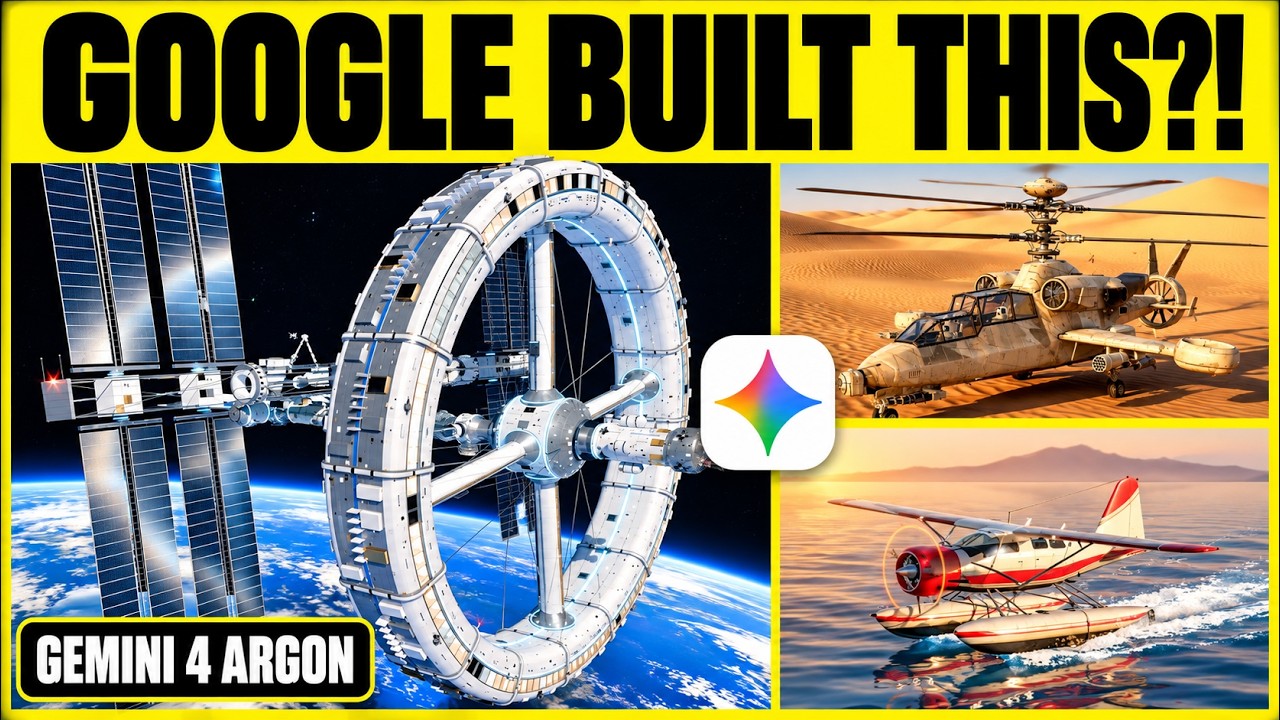Gemini 4 Argon Is Way More Powerful Than We Thought!