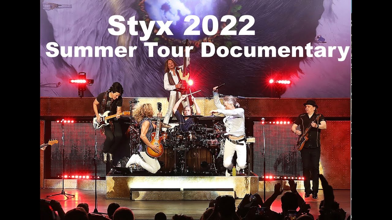 Todd Sucherman- STYX 2022 Summer Tour Documentary