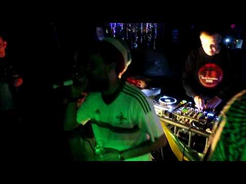 Dougie Conscious from Bush Chemists @Reggae Roast, Brixton Jamm, 12/03/17