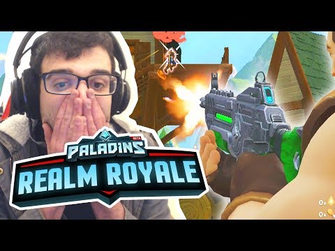 Paladins Realm Royale - First Look Gameplay of NEW Battle Royale Game!