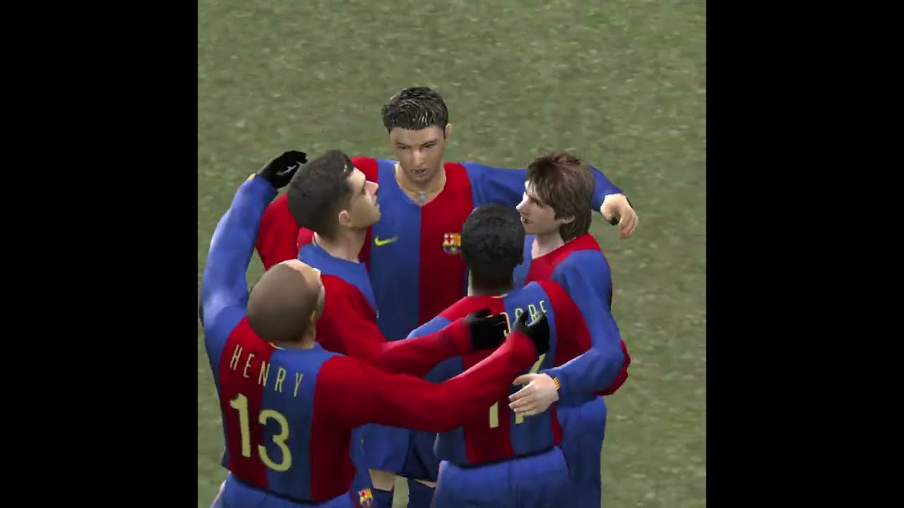 Gameplay de PES 6 - Pro Evolution Soccer 6 en PC